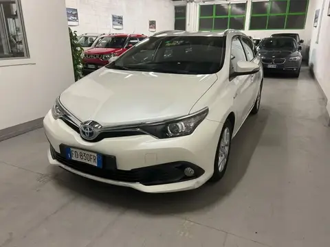 Annonce TOYOTA AURIS Hybride 2016 d'occasion 