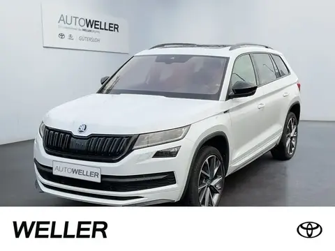 Annonce SKODA KODIAQ Diesel 2021 d'occasion 