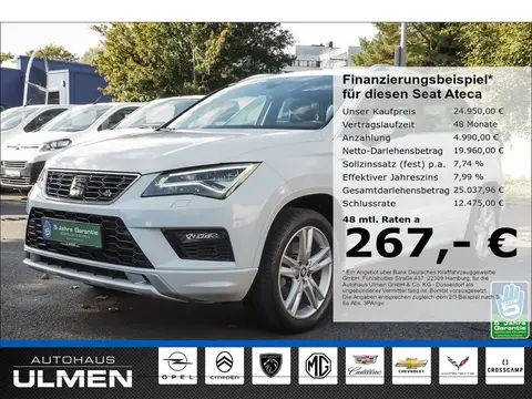 Annonce SEAT ATECA Diesel 2018 d'occasion 