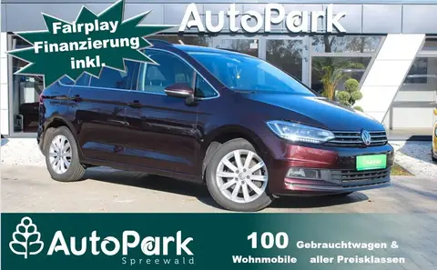 Used VOLKSWAGEN TOURAN Diesel 2018 Ad 