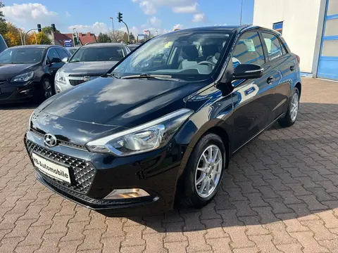 Used HYUNDAI I20 Petrol 2016 Ad 