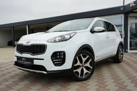 Annonce KIA SPORTAGE Diesel 2016 d'occasion 