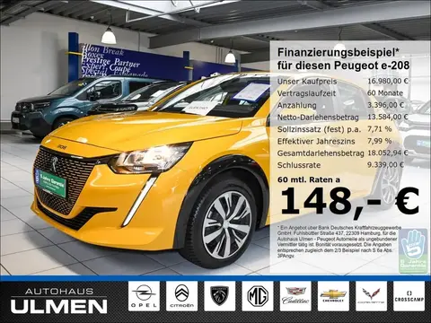 Annonce PEUGEOT 208 Non renseigné 2021 d'occasion Allemagne