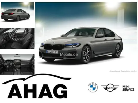 Annonce BMW SERIE 5 Hybride 2022 d'occasion 