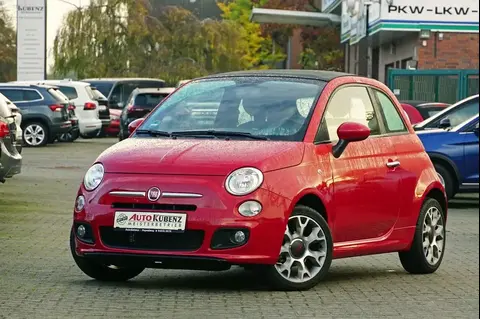 Annonce FIAT 500C Essence 2015 d'occasion 