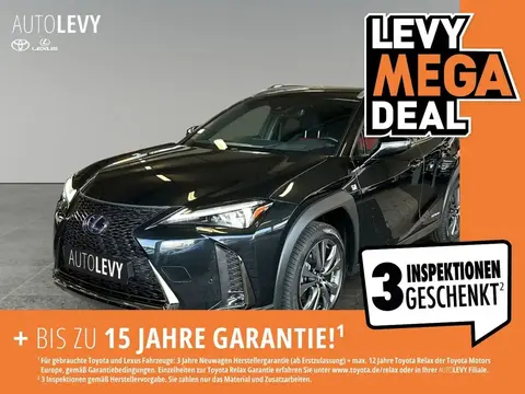 Used LEXUS UX Hybrid 2021 Ad 