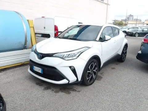 Annonce TOYOTA C-HR Hybride 2020 d'occasion 