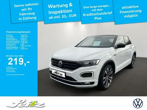 Annonce VOLKSWAGEN T-ROC Essence 2020 d'occasion 