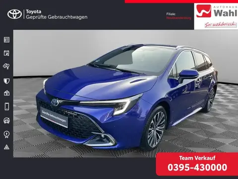 Annonce TOYOTA COROLLA Hybride 2024 d'occasion 