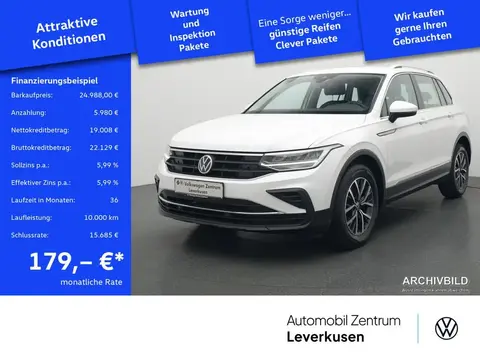 Annonce VOLKSWAGEN TIGUAN Essence 2021 d'occasion 