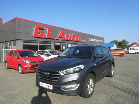 Annonce HYUNDAI TUCSON Essence 2018 d'occasion 