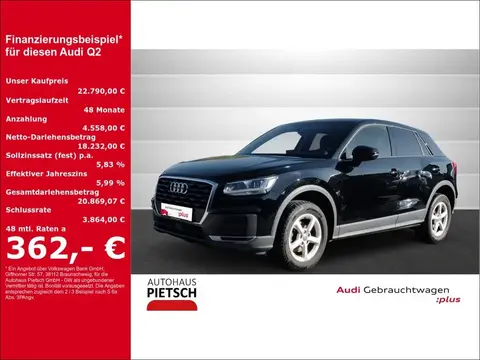 Annonce AUDI Q2 Essence 2019 d'occasion Allemagne