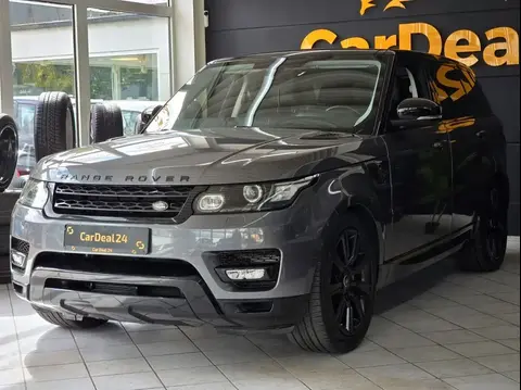 Annonce LAND ROVER RANGE ROVER SPORT Diesel 2015 d'occasion 