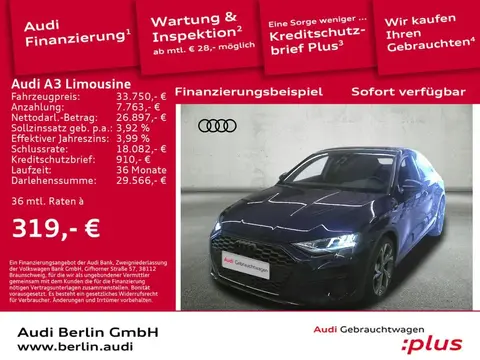 Annonce AUDI A3 Essence 2024 d'occasion 