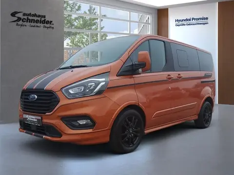 Annonce FORD TOURNEO Non renseigné 2019 d'occasion 