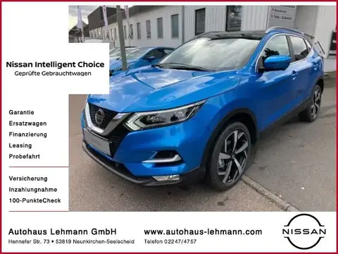 Annonce NISSAN QASHQAI Essence 2021 d'occasion Allemagne