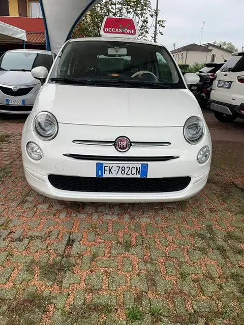 Annonce FIAT 500 Essence 2017 d'occasion 