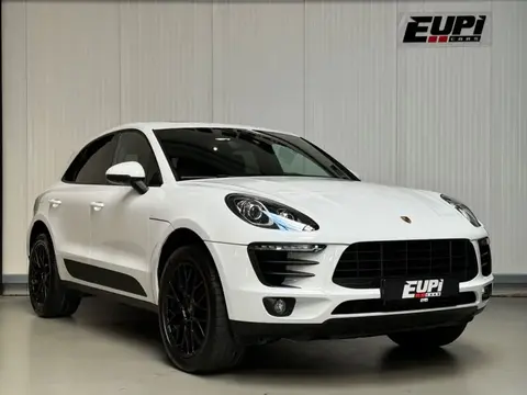 Annonce PORSCHE MACAN Essence 2017 d'occasion Allemagne