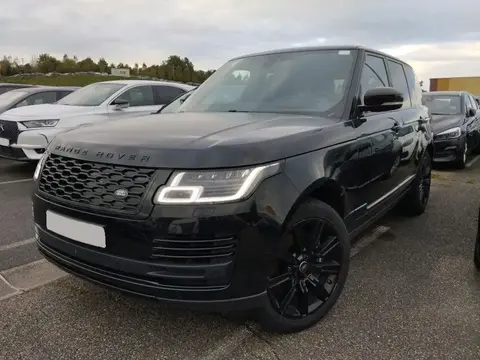 Used LAND ROVER RANGE ROVER Hybrid 2019 Ad 