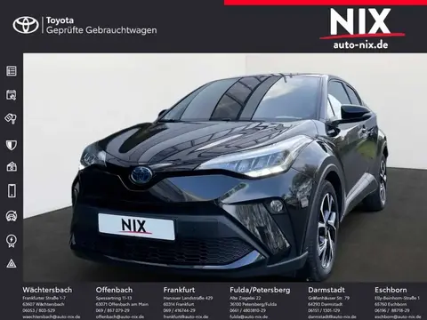 Annonce TOYOTA C-HR Hybride 2020 d'occasion 