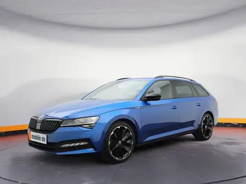 Used SKODA SUPERB Petrol 2021 Ad 