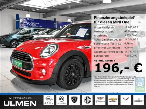 Annonce MINI ONE Essence 2018 d'occasion 