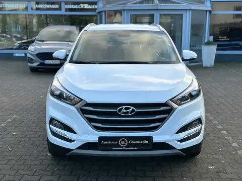 Used HYUNDAI TUCSON Petrol 2017 Ad 