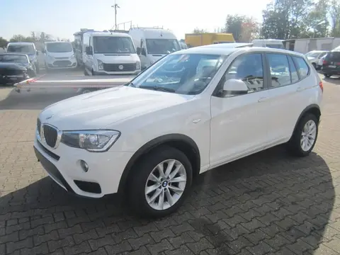 Annonce BMW X3 Diesel 2016 d'occasion 