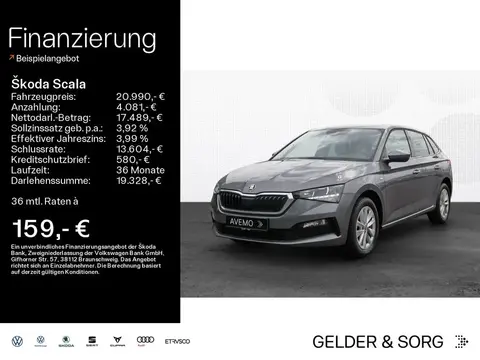 Annonce SKODA SCALA Essence 2023 d'occasion 