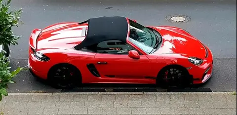 Annonce PORSCHE BOXSTER Essence 2020 d'occasion 