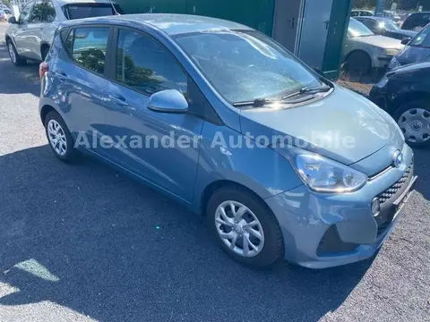 Used HYUNDAI I10 Petrol 2017 Ad 