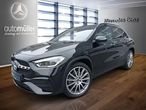 Annonce MERCEDES-BENZ CLASSE GLA Hybride 2021 d'occasion 