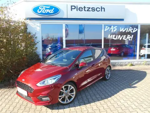 Used FORD FIESTA Petrol 2018 Ad 