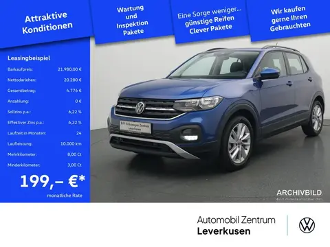 Used VOLKSWAGEN T-CROSS Petrol 2023 Ad 