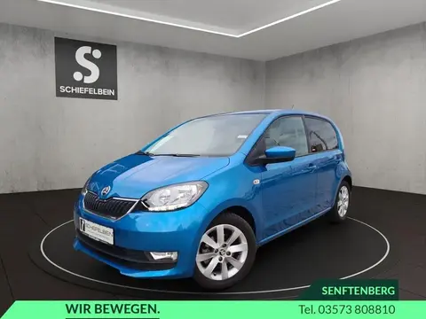 Annonce SKODA CITIGO Essence 2018 d'occasion 