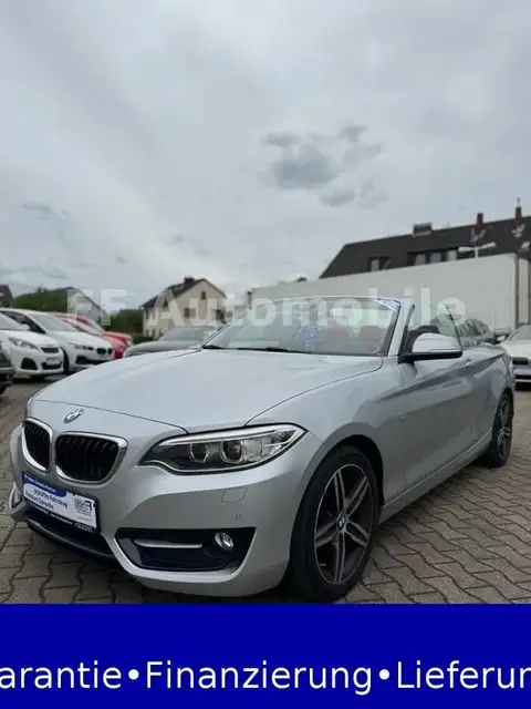 Used BMW SERIE 2 Petrol 2017 Ad 