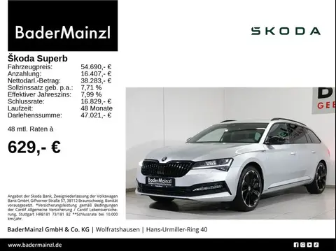 Annonce SKODA SUPERB Diesel 2024 d'occasion 