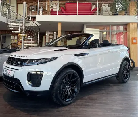 Used LAND ROVER RANGE ROVER EVOQUE Petrol 2018 Ad 