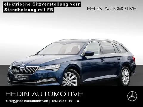 Annonce SKODA SUPERB Diesel 2020 d'occasion 