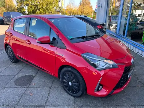 Annonce TOYOTA YARIS Hybride 2017 d'occasion 