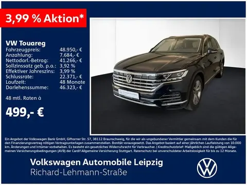 Annonce VOLKSWAGEN TOUAREG Hybride 2021 d'occasion 