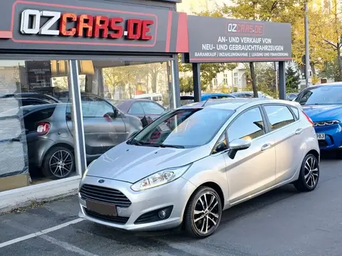 Annonce FORD FIESTA Essence 2017 d'occasion 