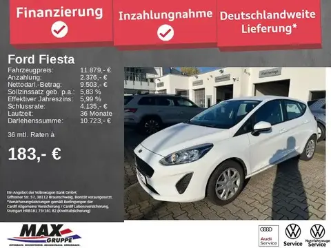 Used FORD FIESTA Petrol 2020 Ad 