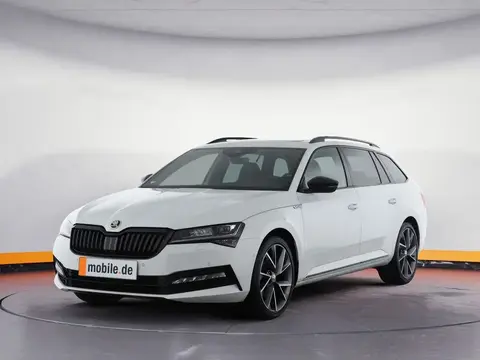 Annonce SKODA SUPERB Diesel 2022 d'occasion 