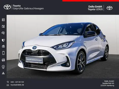 Used TOYOTA YARIS Hybrid 2021 Ad 