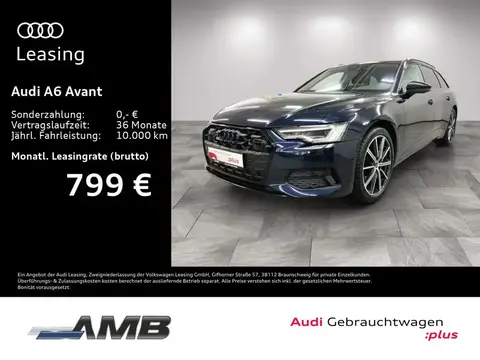 Annonce AUDI A6 Hybride 2024 d'occasion 