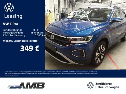 Annonce VOLKSWAGEN T-ROC Essence 2024 d'occasion 