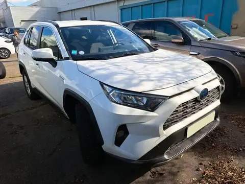 Annonce TOYOTA RAV4 Hybride 2020 d'occasion 