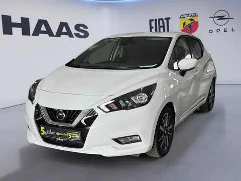 Annonce NISSAN MICRA Essence 2021 d'occasion Allemagne