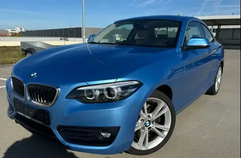 Used BMW SERIE 2 Petrol 2018 Ad 